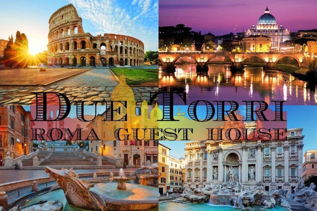 Due Torri Roma Guest House Buitenkant foto